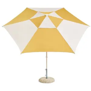Comparateur de prix : Hay - Parasol TERRAZZA - Jaune - Toile oléfine