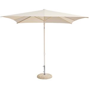Comparateur de prix : Hay - Parasol TERRAZZA - Gris - Toile oléfine