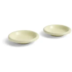 HAY Coupe Barro, pistache, Ø 20 cm, lot de 2, terre cuite pas cher