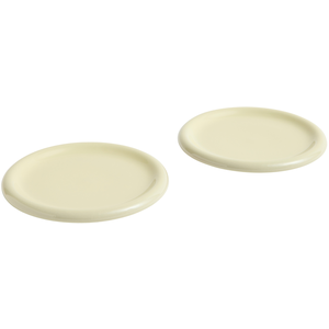 Assiette HAY Barro, pistache, Ø 24 cm, lot de 2, terre cuite