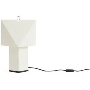 Comparateur de prix : Lampe à poser HAY Aplat, hauteur 44 cm, blanc, papier de soie, E14