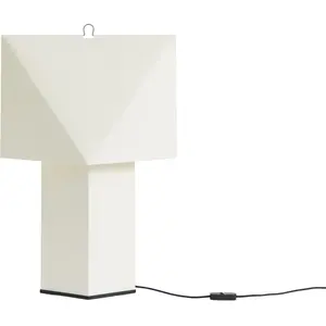 Lampe à poser HAY Aplat, hauteur 66 cm, blanc, papier de soie, E27 pas cher