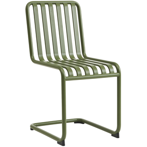 Hay - Chaise Palissade - Vert - Acier thermolaqué - Designer Ronan & Erwan Bouroullec pas cher