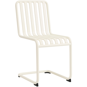 Hay - Chaise Palissade - Blanc - Acier thermolaqué - Designer Ronan & Erwan Bouroullec pas cher
