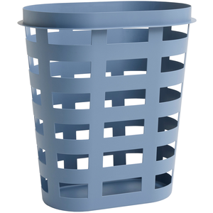 Hay - Panier à linge Laundry - Bleu - Polypropylène recyclé - Designer... pas cher