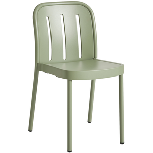 Hay - Chaise empilable Deville - Vert - Designer Julien Renault pas cher