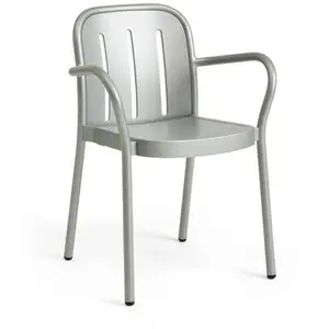 Comparateur de prix : Hay - Fauteuil empilable Deville - Noir - Designer Julien Renault