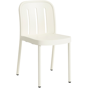 Hay - Chaise empilable Deville - Blanc - Designer Julien Renault pas cher