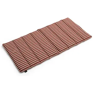 Comparateur de prix : Hay - Coussin d'extérieur TERRAZZA - Rouge - Polyester recyclé