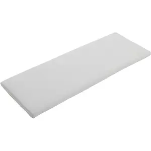Hay - Accessoire Crate - Gris - Tissu Oléfine pas cher