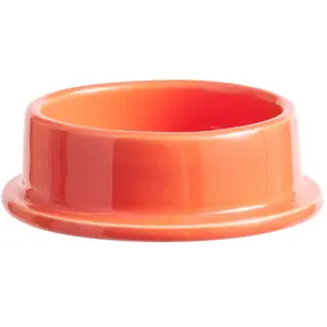 Bougeoir Column Small - warm red Hay pas cher