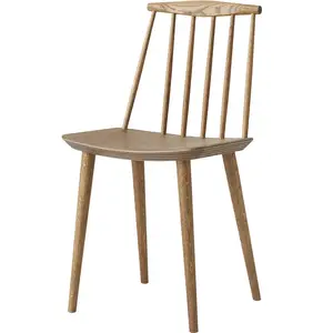 Hay - Chaise FDB Collection - Bois naturel - Placage de chêne - Design... pas cher