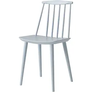Hay - Chaise FDB Collection - Bleu - Placage de hêtre - Designer Folke... pas cher