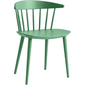 Hay - Chaise FDB Collection - Vert - Placage de hêtre - Designer Jorge... pas cher