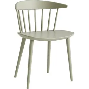 Hay - Chaise FDB Collection - Vert - Placage de hêtre - Designer Jorge... pas cher