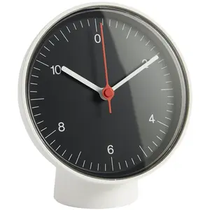 Horloge de table noire 13 cm - HAY pas cher
