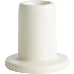 Hay - Bougeoir Bougeoir céramique - Blanc - Faïence pas cher