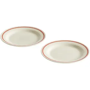 Comparateur de prix : Set de 2 plateaux de Sombremesa - red Hay