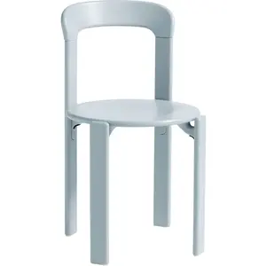 Hay - Chaise empilable Rey - Bleu - Contreplaqué de hêtre - Designer B...Vendu parmade-in-design