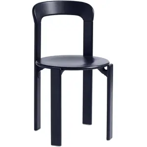 Hay - Chaise empilable Rey - Bleu - Contreplaqué de hêtre - Designer B...Vendu parmade-in-design