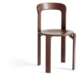 Hay - Chaise Rey en bois laqué - Bruno Rey Marron taille uniqueVendu parsmallable