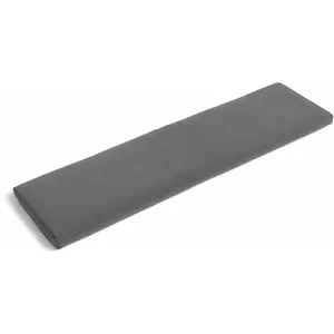 Coussin de banc poivre noir 117 x 30 cm Balcony - HAY pas cher