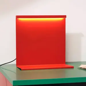 Hay LBM-Lampe de bureau LED Métal H22cm pas cher