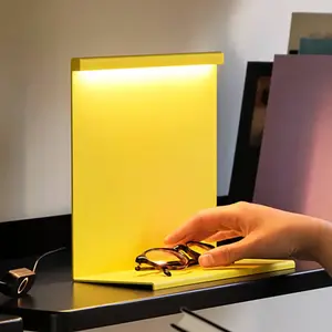 Hay LBM-Lampe de bureau LED Métal H22cm pas cher