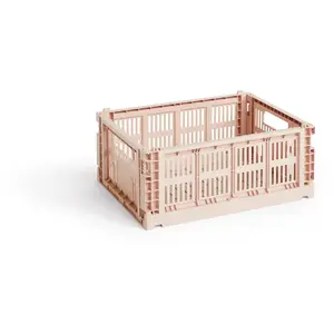 Comparateur de prix : Hay - Panier Colour Crate - Beige - Polypropylène recyclé - Designer Hay Studio