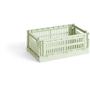 Comparateur de prix : Hay - Panier Colour Crate S recyclé - Vert