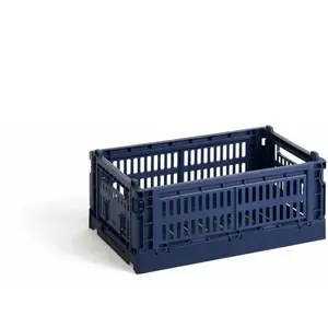 Comparateur de prix : Hay - Panier Colour Crate S recyclé - Bleu