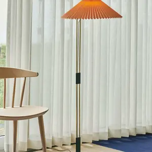 Hay MATIN FLOOR-Lampadaire LED Coton/Métal H129cm