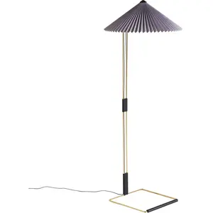 Hay MATIN FLOOR-Lampadaire LED Coton/Métal H129cm