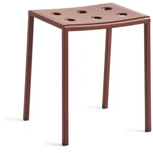 Tabouret Balcony - rouge fer Hay pas cher