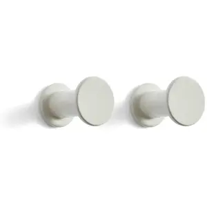 Crochet mural Bolt Hook Set de 2 - gris clair Hay pas cher