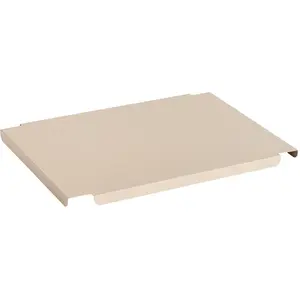 Hay - Couvercle Colour Crate - Beige - Acier - Designer Hay Studio pas cher