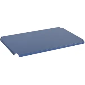 Comparateur de prix : Couvercle pour colour crate bleu foncé L - Hay