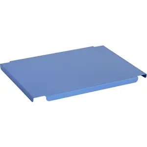Comparateur de prix : Hay - Couvercle Colour Crate - Bleu - Acier - Designer Hay Studio