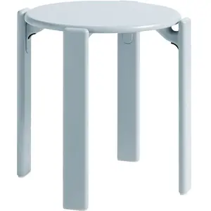 Hay - Tabouret empilable Rey - Bleu - Contreplaqué de hêtre - Designer... pas cher