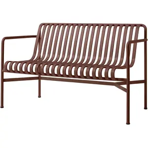 Banc Palissade Dining - rouge fer HayVendu parmade-in-design