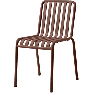 Chaise Palissade - rouge fer Hay pas cher