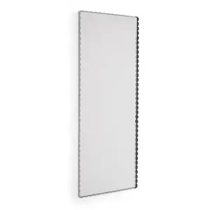Miroir rectangulaire m effet miroir 50 x 133,5 cm Arcs - HAY
