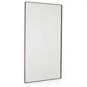 Miroir rectangulaire l bordeaux 72,5 x 133,5 cm Arcs - HAYVendu parsmallable