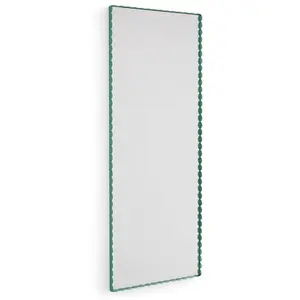 Miroir vert rectangulaire m 50 x 133,5 cm Arcs - HAYVendu parsmallable