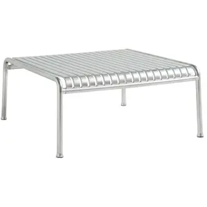 Table basse d'extérieur en acier galvanisé Palissade - Hay