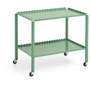 Hay - Desserte Arcs - Vert - Acier - Designer Muller Van Severen pas cher