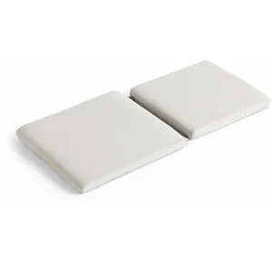 Coussin pliable gris ciel pour la chaise longue Crate - HayVendu pararchiproducts
