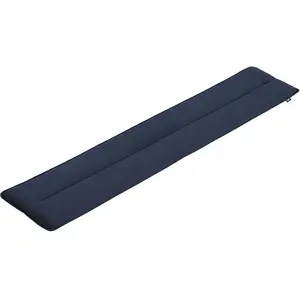 Coussin d'assise bleu foncé 111 cm pour le banc Weekday - Hay pas cher
