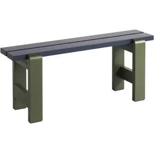 Banc Weekday Duo - bleu acier/olive Hay pas cher