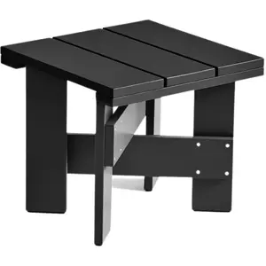 Table basse d'extérieur en pin noire Crate - Hay pas cher